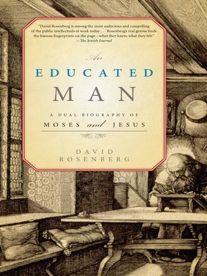 cover image of An Educated Man